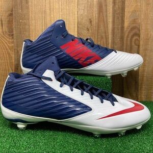 NEW Nike 668853-413 Vapor Speed 3/4 D Football Cleats Mens SZ 15